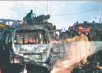 لال قلعہ کے قریب دھماکہ‘۸؍ افراد ہلاک