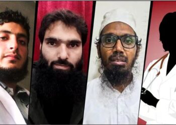 خاتون سمیت تین ڈاکٹر گرفتار، دو ہزار نو سو کلو بارودی مواد برآمد