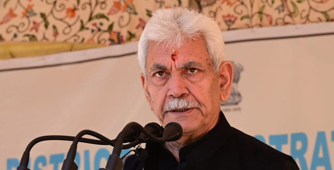 ’قوی ارادے سے ایک نیا جموںکشمیر بنایا ہے ‘