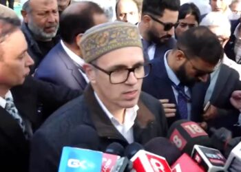 خصوصی درجے پر حملے میں پی ڈی پی نے بی جے پی کی مدد کی :عمرعبداللہ