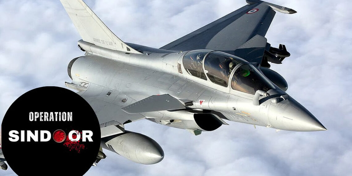 Rafale jet