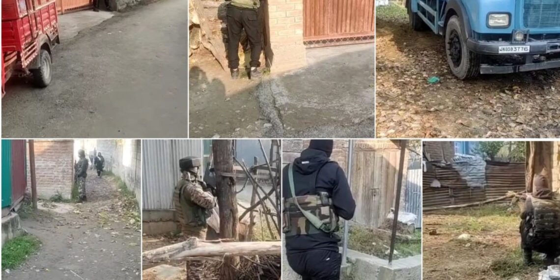 دہشت گرد معاونین کیخلاف کریک ڈاون