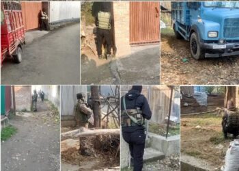 دہشت گرد معاونین کیخلاف کریک ڈاون