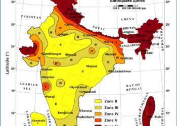 نیا زلزلیاتی نقشہ: جموں و کشمیر کو سب سے خطرناک زون میں شامل کر دیا گیا
