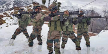 پاکستانی دہشت گردوں کیخلاف کارروائیاں تیز
