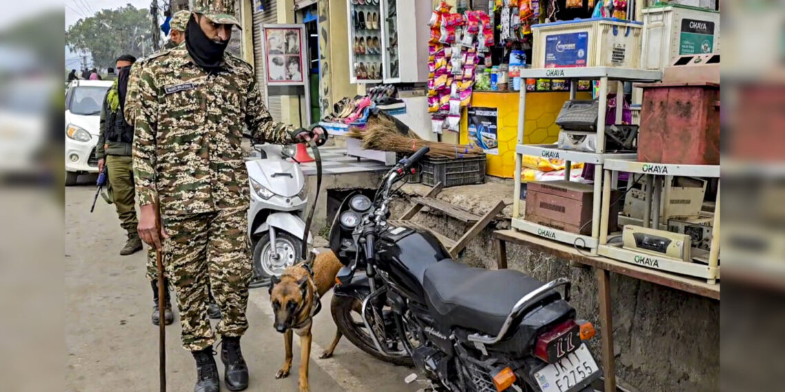 جموں میں ممکنہ دراندازی کے خدشہ‘ انسدادِ دہشت گردی کارروائیاں تیز