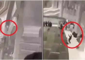 مسجد حرام میں عازم کی خود کشی کی کوشش ناکام ‘سکیورٹی اہلکار نے بچا لیا