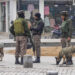 سرینگر شہر میں مشترکہ سکیورٹی مشق