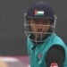 جموں و کشمیر کے کرکٹر نے ہیلمٹ