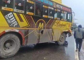 ادھم پور میں سڑک حادثے میں چار افراد ہلاک‘ خاتون زخمی