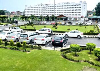 اسمبلی سیشن :سول سیکرٹریٹ کے اردگرد گاڑیوں کے داخلے اور پارکنگ پر پابندیاں عائد