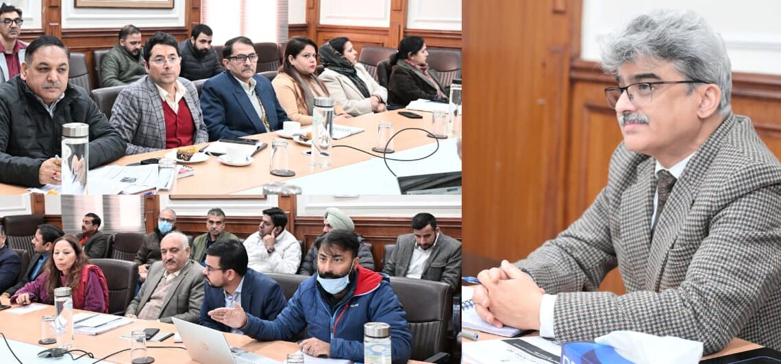 چیف سیکریٹری کی اسکلنگ ایکو سسٹم کی تبدیلی کے منصوبے کو حتمی شکل 