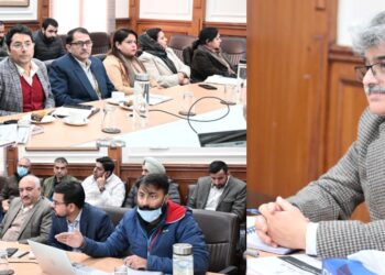 چیف سیکریٹری کی اسکلنگ ایکو سسٹم کی تبدیلی کے منصوبے کو حتمی شکل 