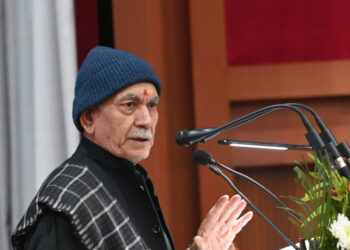 ایل جی کا قومی اسپورٹس کانفرنس سے خطاب’ کھیلوں کی صلاحیت صرف پُرامن ماحول میں ہی پروان چڑھ سکتی ہے‘