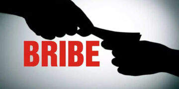 پٹواری۱۰ہزار روپے رشوت لیتے ہوئے گرفتار:اے سی بی