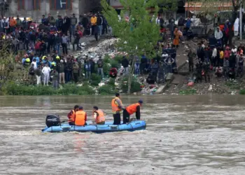 ۲۰۲۴میں جہلم میں کشتی الٹنے کے حادثے میں لاپتہ شخص کی لاش برآمد