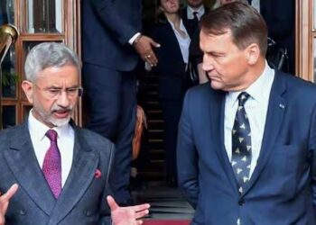 کیف سے کشمیر تک:جے شنکر نے ملاقات کے دوران پولینڈ کو دو ٹوک دو پیغامات دئے