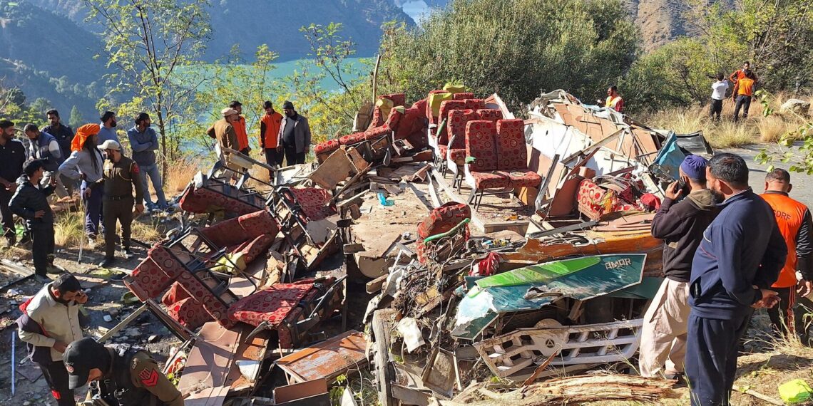 جون۲۲۰۲سے جموں کشمیر میں۲۰ ہزار سڑک حادثات میں۳۷۰۰؍افراد جاں بحق