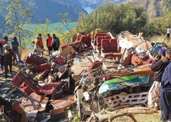 جون۲۲۰۲سے جموں کشمیر میں۲۰ ہزار سڑک حادثات میں۳۷۰۰؍افراد جاں بحق