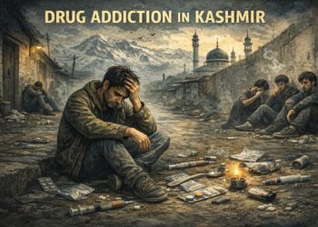 ’ تین برسوں میں منشیات کی لت میں تین گنا اضافہ‘