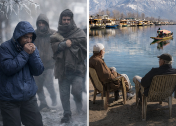 چلہ کلان میں وادی گرم، جموں سرد، غیر معمولی موسمی صورتحال نے عوام کو حیران کردیا