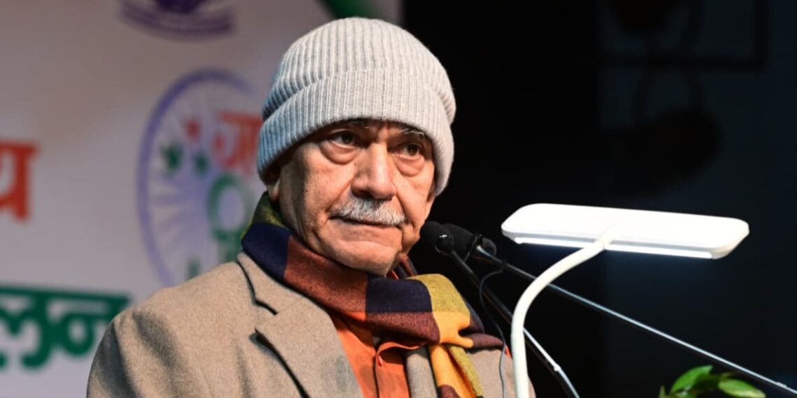 لیفٹیننٹ گورنر کا اکھل بھارتیہ ہندی کوی سمیلن سے خطاب