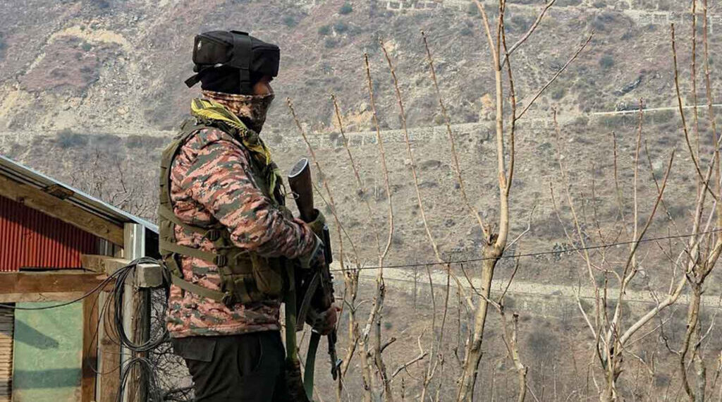 کشتواڑ کے چھاترو علاقے میں انسدادِ دہشت گردی کارروائی میں شدت