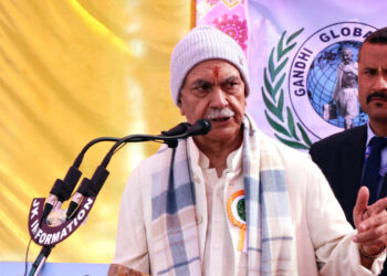 ’گاندھیائی اقدار سے امید کی کرن ابھرے گی‘