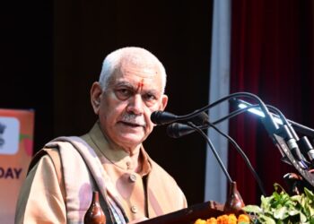 ہر ڈالا گیا ووٹ ہماری قوم کی عمارت کی بنیاد بنتا ہے:سنہا 
