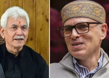 لیفٹیننٹ گورنر اوروزیر اعلیٰ کی لوگوں کو نئے سال کی مبارکباد 
