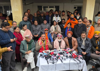 بی جے پی اور سنگھرش سمیتی کا ویشنو دیوی میڈیکل کالج سے متعلق این ایم سی کے فیصلے کا خیرمقدم