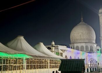 وادی بھر میں معراج النبیؐ کے سلسلے میں روح پروراجتماعات کا انعقاد