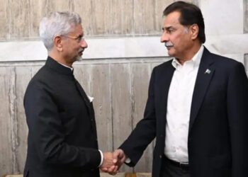 خالدہ ضیا کی آخری رسومات:جے شنکر کی طارق رحمان اور پاکستانی اسمبلی اسپیکر سے ملاقات