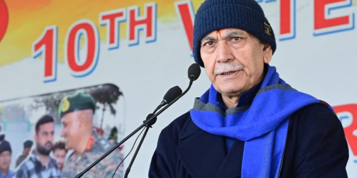 ’سابق فوجیوں نے قربانیاں دے کر ملک کی آزادی کی حفاظت کی ‘