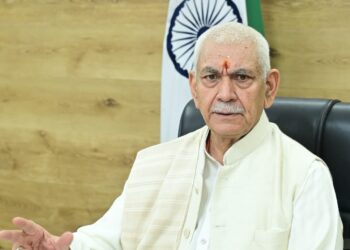 ایل جی کی ۸۹ویں جموں یونیورسٹی کونسل میٹنگ کی صدارت