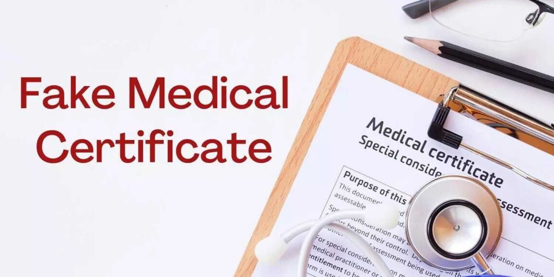 ایم بی بی ایس داخلے کیلئے جعلی سرٹیفکیٹ کیس‘ مقدمہ درج