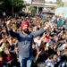 سول سکریٹریٹ جموں کے باہر ڈیلی ویجروں کا احتجاج