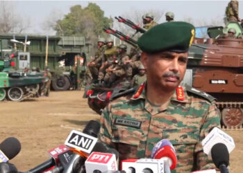 ’جموں کشمیر میں دہشت گردی میں مسلسل کمی، حالات معمول پر ہیں‘