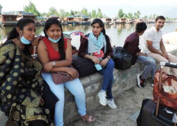 ۲۰۲۵میں جموں و کشمیر میں ایک کروڑ۷۸ لاکھ سیاح آئے