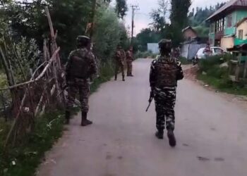  بسنت گڑھ ادھمپور اور چھاترو کشتواڑ میں فورسز نے تین دہشت گردوں کو ڈھیر کیا
