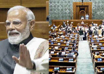 لوک سبھا میں ہنگامہ آرائی کے باعث وزیر اعظم کا خطاب منسوخ