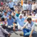 جموں میں وزیر اعلیٰ کی رہائشگاہ کے باہر ڈیلی ویجروں کا احتجاج ناکام