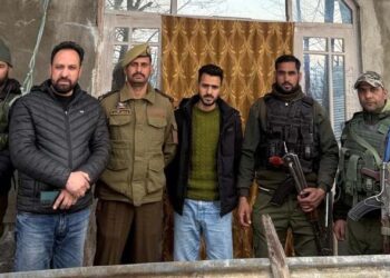 شوپیاں میں منشیات فروش کی ۲۷ لاکھ روپے مالیت کی جائیداد ضبط