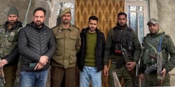 شوپیاں میں منشیات فروش کی ۲۷ لاکھ روپے مالیت کی جائیداد ضبط