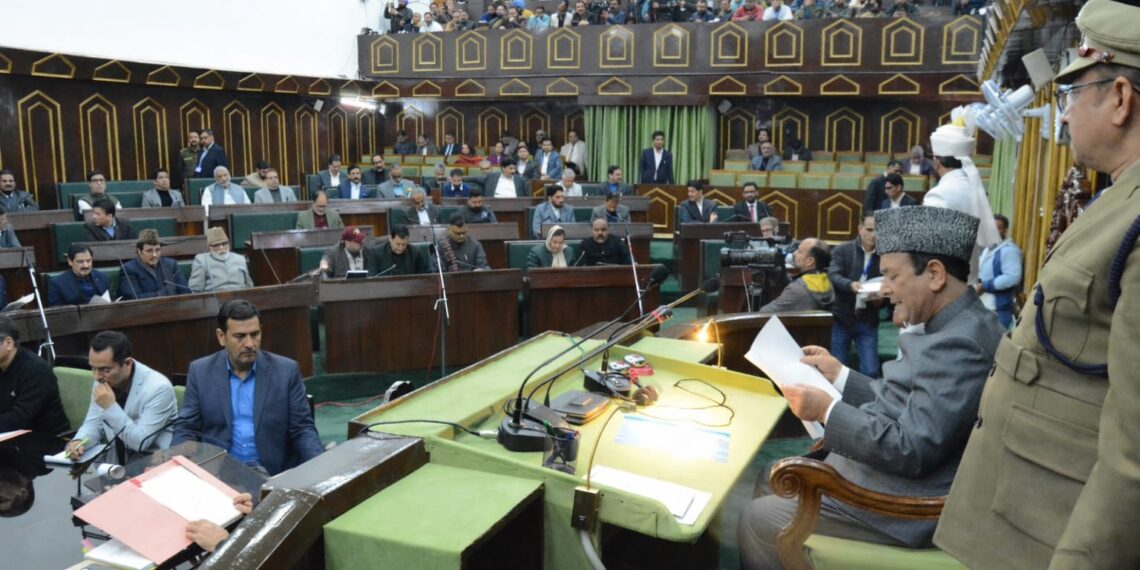  اسمبلی اسپیکر کا بجٹ سیشن کو خوش اسلوبی سے چلانے پر زور