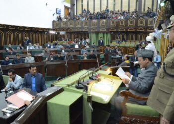  اسمبلی اسپیکر کا بجٹ سیشن کو خوش اسلوبی سے چلانے پر زور