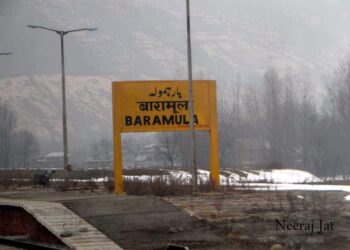 اور اب شمالی کشمیر میں ریلوے الائنمنٹ پر آوازیں بلند