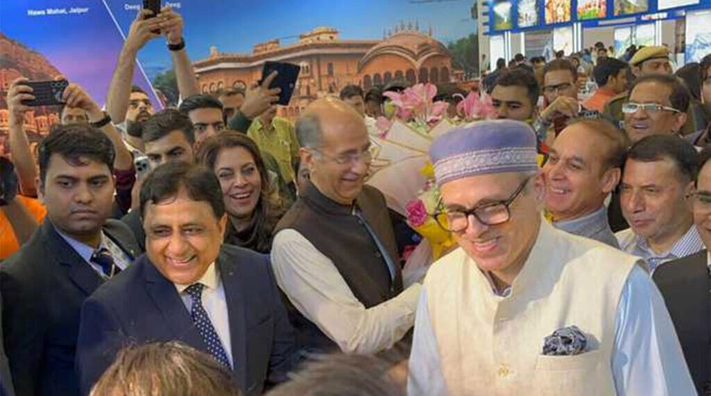 ’ کشمیر عالمی سیاحت کا ابھرتا ہوا پرکشش مرکز بنتا جارہا ہے ‘