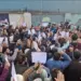 عارضی ملازموں کا سرینگر میں اپنے مطالبوں کے حق میں احتجاج