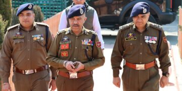ڈی جی پی پربھات کا بڈگام میں سکیورٹی صورتحال کا جائزہ